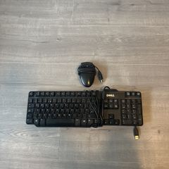 Wired Keyboard & Mouse