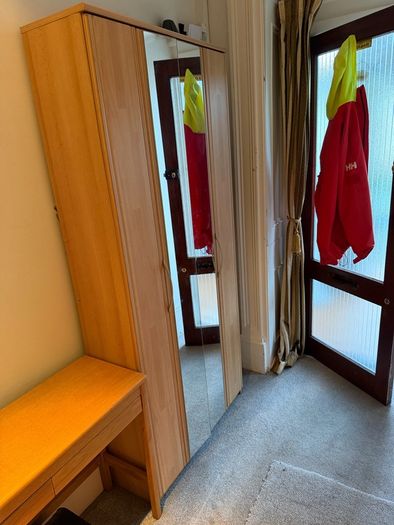 Tall Hall Shoe Cupboard