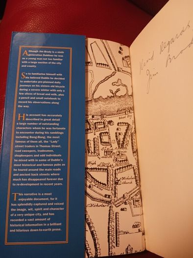 Cycling Around Dublin/ Jim Brady/ 1999/ Signed