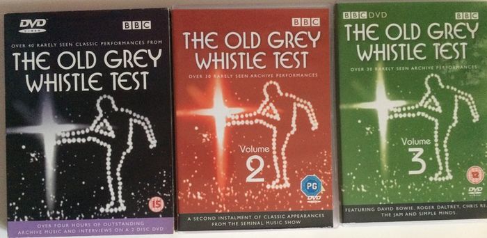 The Old Grey Whistle Test (Volumes 1-3) BBC [Music DVD]