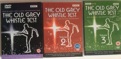 The Old Grey Whistle Test (Volumes 1-3) BBC [Music DVD]