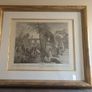 Pair of Antoine Watteau Prints in Large Gold Frames Image 4