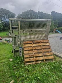 Heavy Duty Aluminium  Tailboard/ramp