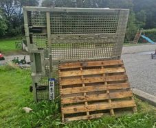 Heavy Duty Aluminium  Tailboard/ramp