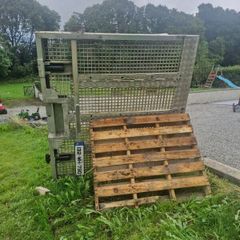 Heavy Duty Aluminium  Tailboard/ramp