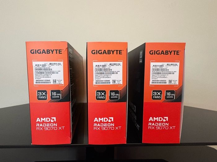 Radeon rx 9070xt from Gigabyte