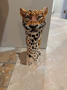 Tiger vase