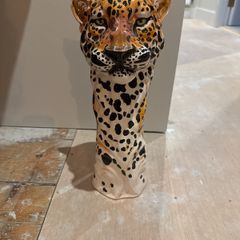 Tiger vase