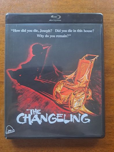 The Changeling Limited Blu Ray W/Slipcover. SEVERIN FILMS US IMPORT