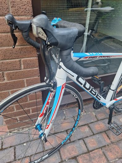Ladies Road Bike - Cube Peloton Race - Size 53