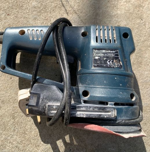 Einhell EX15 orbital/eccentric sander 230V