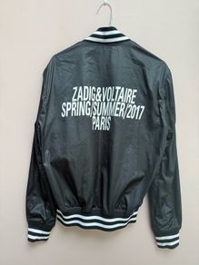 Zadig & Voltaire bomber jacket