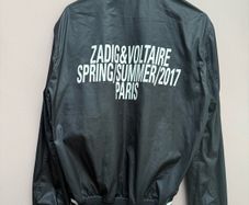 Zadig & Voltaire bomber jacket
