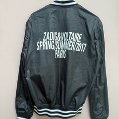 Zadig & Voltaire bomber jacket