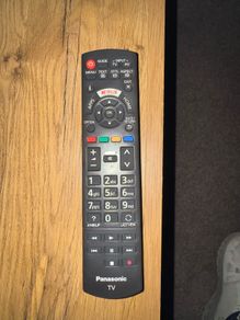panasonic remote