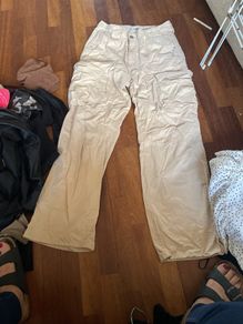 Cargo trouser medium rise size M