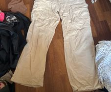 Cargo trouser medium rise size M
