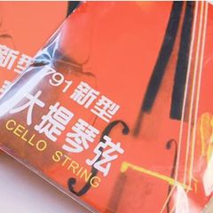 Cello strings