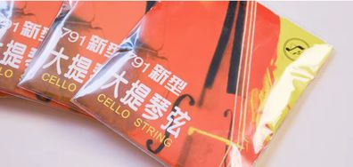 Cello strings