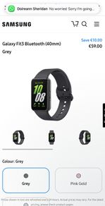Samsung smart watch