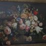 Vintage Still Life with Flowers | Antique Floral Print | Moody Rustic Fine Art 32" x 26,5" Image 10
