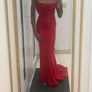 Red sparkly prom dress Image 2