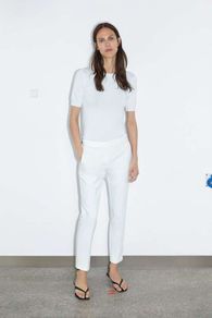 Zara Jogger Waist Trouser