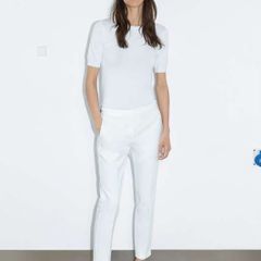Zara Jogger Waist Trouser