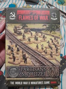 Flames of War OOP Partisans & Polizei SBX09