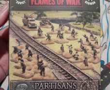 Flames of War OOP Partisans & Polizei SBX09