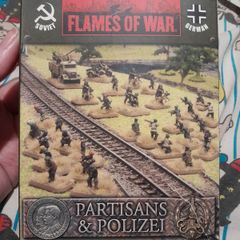 Flames of War OOP Partisans & Polizei SBX09
