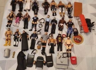 wwe action figures and accessories