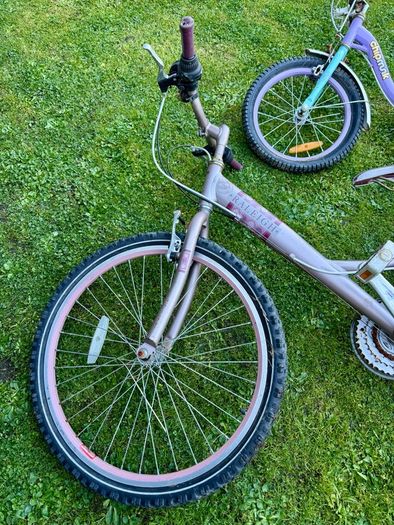 FREE: 2x Kids Bicycles