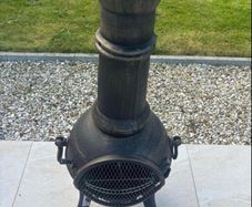 Cast Iron Chiminea