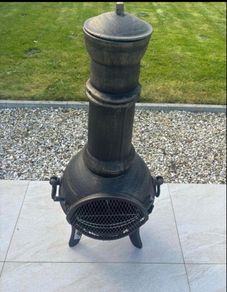 Cast Iron Chiminea