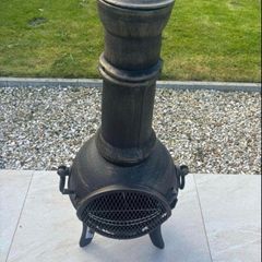 Cast Iron Chiminea