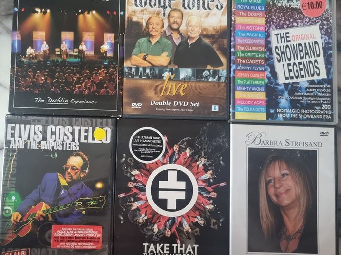 Music Dvd Collection