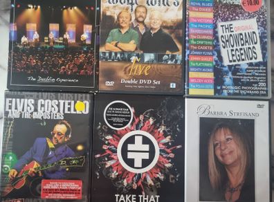 Music Dvd Collection