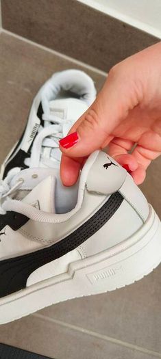 Puma Shoes Black White