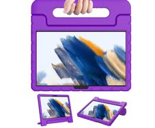 For Samsung Galaxy Tab A11 Plus Kids Case Shockproof Cover With Stand - Purple