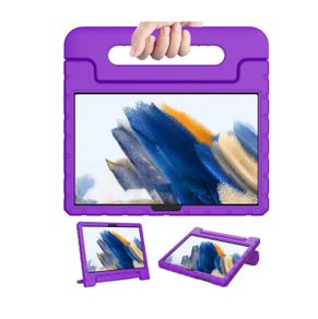 For Samsung Galaxy Tab A11 Plus Kids Case Shockproof Cover With Stand - Purple