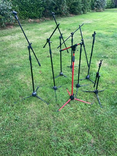 Microphone stands