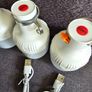 Rechargeable camping lights. Battery lights. Hiking lights. Picnic lights. Set of 4 lights Image 7