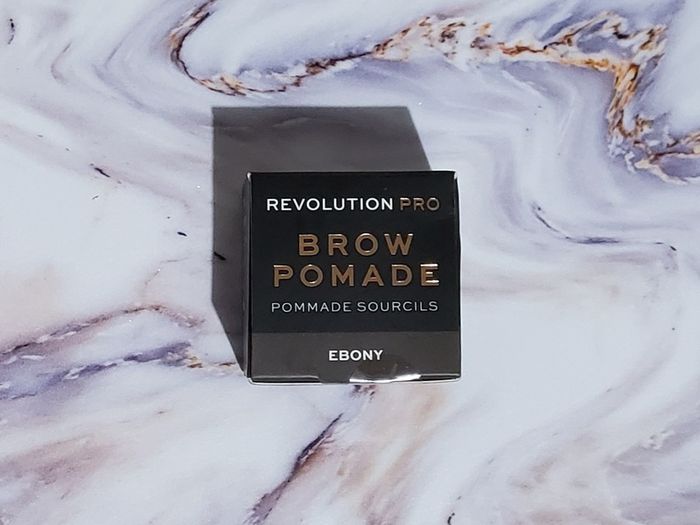 Revolution Pro Brow Pomade - Ebony - New