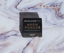 Revolution Pro Brow Pomade - Ebony - New