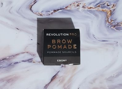 Revolution Pro Brow Pomade - Ebony - New