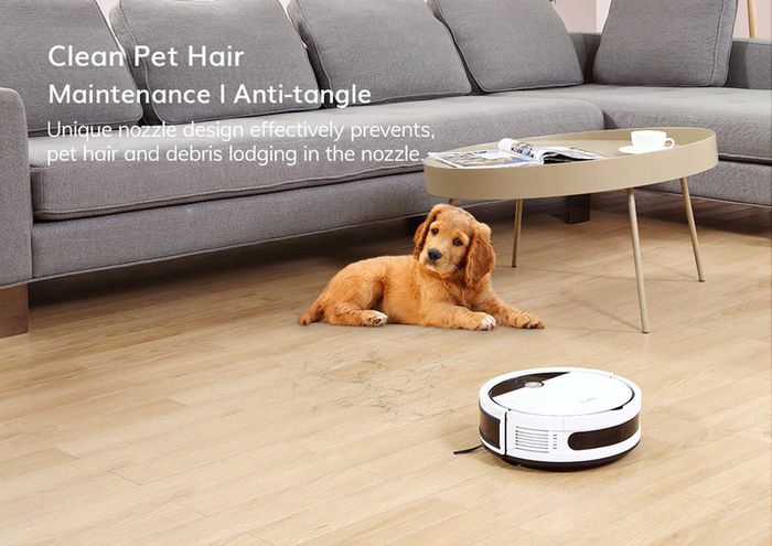 ILIFE V9e Robot Vacuum Cleaner Smart Suction, Dust Box WIFI Cellphones APP ,4000Pa Suction 110 Mins RunTime, Household Tools