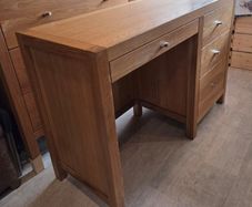 Oak Desk Office