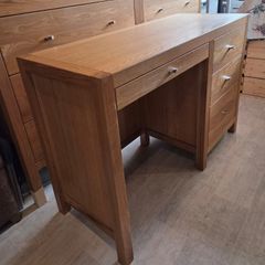 Oak Desk Office