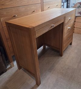 Oak Desk Office
